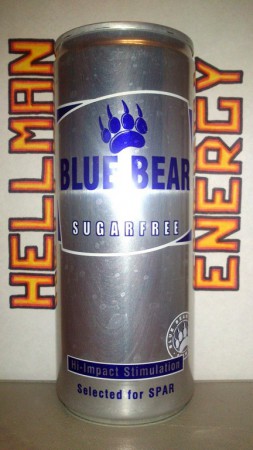 Blue Bear Sugarfree 250ml